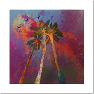 Palm Trees Posters and Art